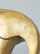 УЦЕНКА Сувенир полистоун «Золотой слоник» 3.5×13×7.5 см 10952442