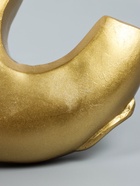 УЦЕНКА Сувенир полистоун «Золотой слоник» 3.5×13×7.5 см 10952442