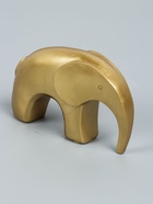 УЦЕНКА Сувенир полистоун «Золотой слоник» 3.5×13×7.5 см 10952442