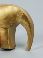 УЦЕНКА Сувенир полистоун «Золотой слоник» 3.5×13×7.5 см 10952442