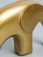 УЦЕНКА Сувенир полистоун «Золотой слоник» 3.5×13×7.5 см 10952442