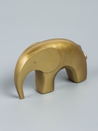 УЦЕНКА Сувенир полистоун «Золотой слоник» 3.5×13×7.5 см 10952442