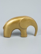 УЦЕНКА Сувенир полистоун «Золотой слоник» 3.5×13×7.5 см 10952442