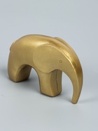 УЦЕНКА Сувенир полистоун «Золотой слоник» 3.5×13×7.5 см 10952442