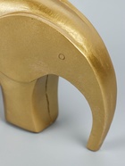 УЦЕНКА Сувенир полистоун «Золотой слоник» 3.5×13×7.5 см 10952442