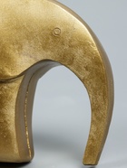 УЦЕНКА Сувенир полистоун «Золотой слоник» 3.5×13×7.5 см 10952442