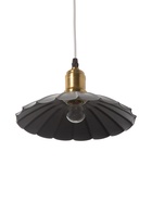 УЦЕНКА Светильник BayerLux, 40 Вт, E27, 25×25×10 см, серый/медь - Фото 2