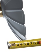 УЦЕНКА Светильник BayerLux, 40 Вт, E27, 25×25×10 см, серый/медь - Фото 13