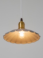 УЦЕНКА Светильник BayerLux, 40 Вт, E27, 25×25×10 см, серый/медь - Фото 3