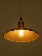 УЦЕНКА Светильник BayerLux, 40 Вт, E27, 25×25×10 см, серый/медь - Фото 4