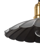 УЦЕНКА Светильник BayerLux, 40 Вт, E27, 25×25×10 см, серый/медь - Фото 7