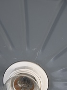 УЦЕНКА Светильник BayerLux, 40 Вт, E27, 25×25×10 см, серый/медь - Фото 9