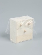 УЦЕНКА Шкатулка для росписи «Комод» 4 ящика 14×15.5×7.5 см - Фото 8
