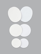 Заплатки для обуви, 6 шт., с клеевым слоем, кожзам, белые - Фото 2