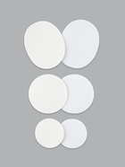 Заплатки для обуви, 6 шт., с клеевым слоем, кожзам, белые - Фото 2