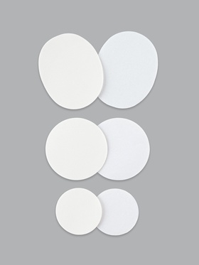 Заплатки для обуви, 6 шт., с клеевым слоем, кожзам, белые