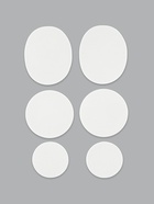 Заплатки для обуви, 6 шт., с клеевым слоем, кожзам, белые - Фото 3