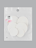 Заплатки для обуви, 6 шт., с клеевым слоем, кожзам, белые - Фото 6