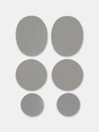 Заплатки для обуви, 6 шт., с клеевым слоем, кожзам, серые - Фото 3