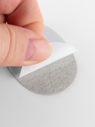 Заплатки для обуви, 6 шт., с клеевым слоем, кожзам, серые - Фото 5