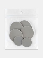 Заплатки для обуви, 6 шт., с клеевым слоем, кожзам, серые - Фото 6