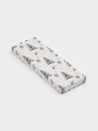 Подставка под ложку новогодняя Доляна «Сказочные истории», 21.5×7.5×1.5 см, стекло, красная 10872397