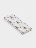 Подставка под ложку новогодняя Доляна «Сказочные истории», 21.5×7.5×1.5 см, стекло, зелёная 10872398