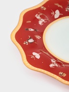 Тарелка Доляна Доляна «Сказочные истории», d=25, h=2 см, стекло, белая, красная 10872401 Тарелка Доляна Доляна «Сказочные истории», d=25, h=2 см, стекло, белая, красная 10872401