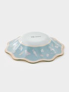 Салатник Доляна «Сказочные истории», d=19, h=3.7 см, стекло, белый, зелёный 10872402 Салатник Доляна «Сказочные истории», d=19, h=3.7 см, стекло, белый, зелёный 10872402