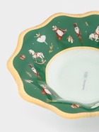 Салатник Доляна «Сказочные истории», d=19, h=3.7 см, стекло, белый, зелёный 10872402 Салатник Доляна «Сказочные истории», d=19, h=3.7 см, стекло, белый, зелёный 10872402