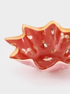 Салатник Доляна «Сказочные истории», 100 мл, d=13.3, h=3.6 см, стекло, красный - Фото 4