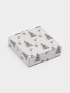 Салатник Доляна «Сказочные истории», 100 мл, d=13.3, h=3.6 см, стекло, красный - Фото 5