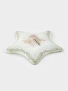 Блюдо сервировочное новогоднее Доляна «Новогодние зверята», d=15 см, стекло, белое - фото 59416045