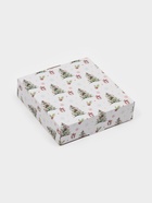 Блюдо сервировочное новогоднее Доляна «Новый Год в лесу», 17.7×18.5×3.5 см, стекло, белое, голубое - фото 59847871 Блюдо сервировочное новогоднее Доляна «Новый Год в лесу», 17.7×18.5×3.5 см, стекло, белое, голубое - фото 59847871