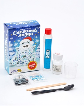 {{photo.Alt || photo.Description || 'УЦЕНКА Опыты для детей «Снежный лизун»'}}