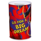 УЦЕНКА Копилка «Big money. Big dream», Человек-паук 6.5 см × 6.5 см × 12 см - Фото 3