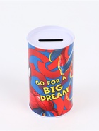 УЦЕНКА Копилка «Big money. Big dream», Человек-паук 6.5 см × 6.5 см × 12 см - Фото 6