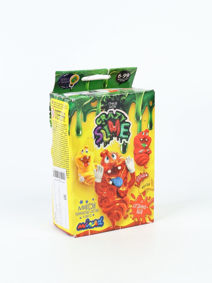 УЦЕНКА Набор креативного творчества "Ручной лизун" мини SLM-02-03 - Фото 1