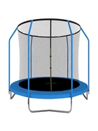 УЦЕНКА Батут ONLITOP, d=183 см, высота сетки 150 см, синий 10952543