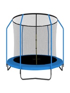 УЦЕНКА Батут ONLITOP, d=183 см, высота сетки 150 см, синий 10952543