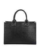 УЦЕНКА Сумка женская 1791,1, TEXTURA,33×9×23, отд на молнии, н/карман, черный 10952545