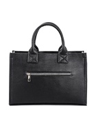 УЦЕНКА Сумка женская 1791,1, TEXTURA,33×9×23, отд на молнии, н/карман, черный 10952545