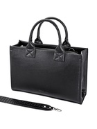 УЦЕНКА Сумка женская 1791,1, TEXTURA,33×9×23, отд на молнии, н/карман, черный 10952545