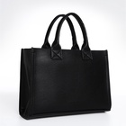 УЦЕНКА Сумка женская 1791,1, TEXTURA,33×9×23, отд на молнии, н/карман, черный 10952545