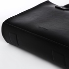 УЦЕНКА Сумка женская 1791,1, TEXTURA,33×9×23, отд на молнии, н/карман, черный 10952545