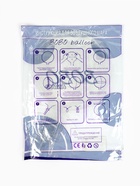 Воздушные шары полимерные 20" Deco Bubble Сфера, 10 шт., горло 7×17 см 10935015