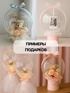 Воздушные шары полимерные 36" Deco Bubble Сфера, 10 шт. - фото 59416081 Воздушные шары полимерные 36" Deco Bubble Сфера, 10 шт. - фото 59416081