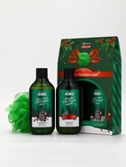 Подарочный набор новогодний: гель для душа, пена для ванны и мочалка, URAL LAB - фото 119073014 Подарочный набор новогодний: гель для душа, пена для ванны и мочалка, URAL LAB - фото 119073014