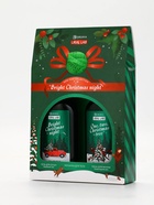 Подарочный набор новогодний: гель для душа, пена для ванны и мочалка, URAL LAB - фото 119073024 Подарочный набор новогодний: гель для душа, пена для ванны и мочалка, URAL LAB - фото 119073024