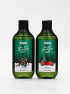 Подарочный набор новогодний: гель для душа, пена для ванны и мочалка, URAL LAB - фото 119073015 Подарочный набор новогодний: гель для душа, пена для ванны и мочалка, URAL LAB - фото 119073015